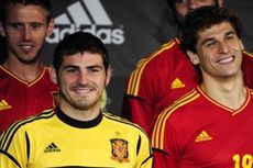 Beda Nasib Llorente dan Casillas di Timnas Spanyol
