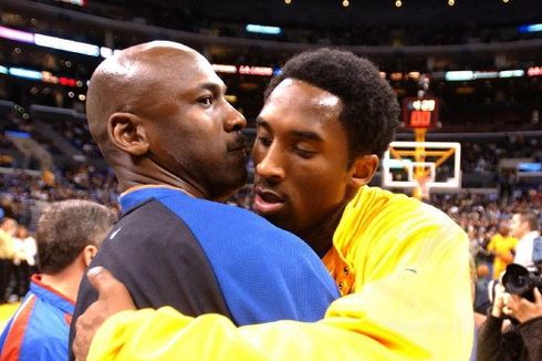 Kobe Bryant di Mata Michael Jordan