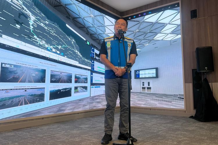 Dirut Jasa Marga: Trafik Lebaran Lancar, Cawang-Banyumanik 5 Jam 41 Menit