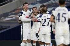 Hasil Ludogorets Vs Tottenham - Diwarnai Gol Jarak Jauh, The Lilywhites Menang Telak