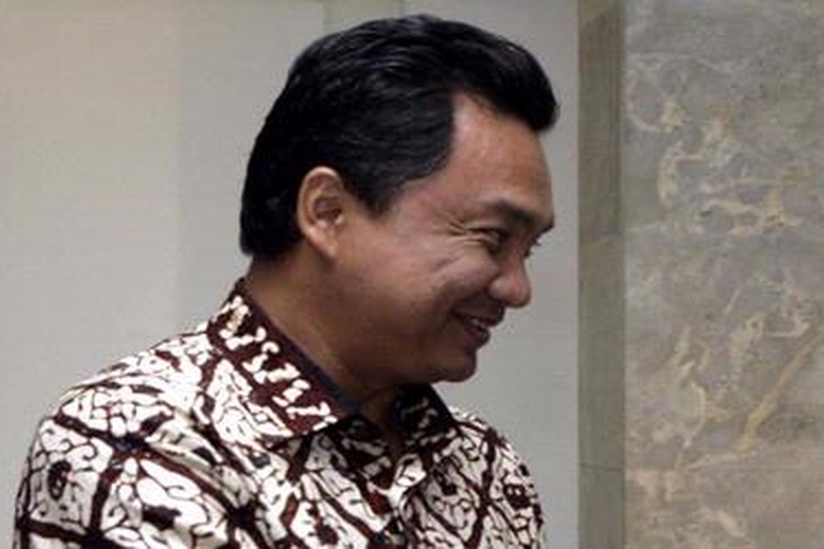 Juru Bicara Presiden Dino Patti Djalal 