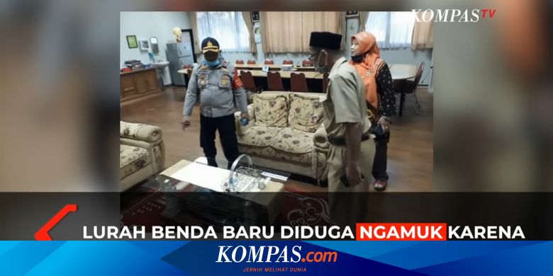 Laporan Polisi Belum Dicabut, Proses Hukum Lurah Mengamuk Titip Murid Masih Berlanjut