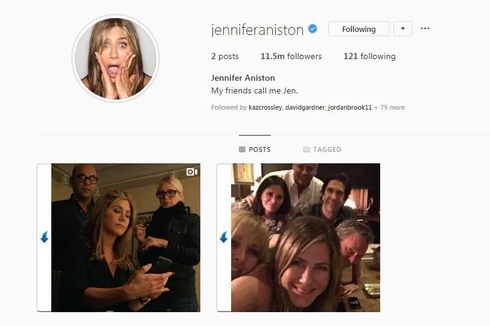Ternyata, Jennifer Aniston Pecahkan Rekor Meghan-Harry di Instagram