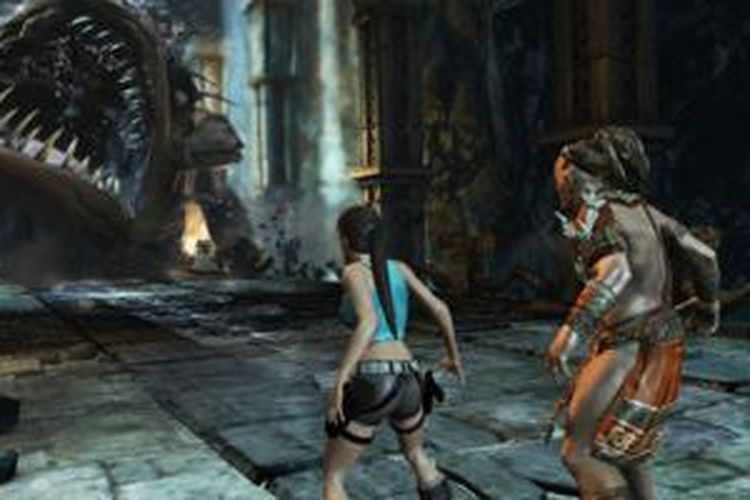 Lara Croft And The Guardian Of Pleasure