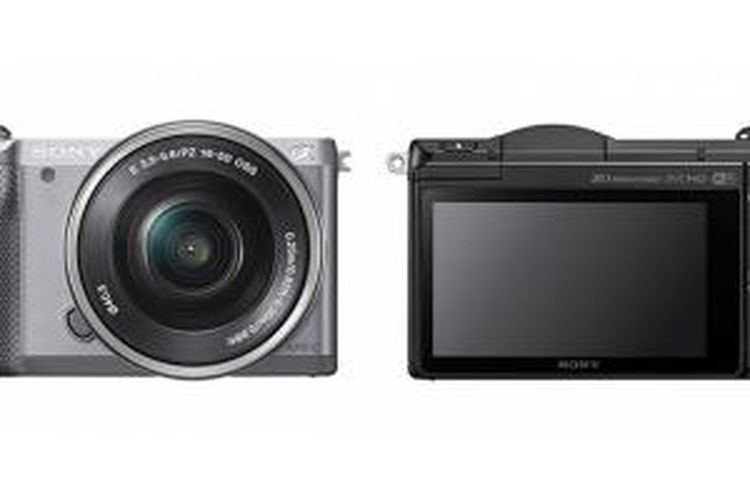 Kamera mirrorless SOny Alpha 5000