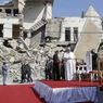 Paus Fransiskus Tiba di Mosul, Kota yang Dihancurkan ISIS, Ini Doanya
