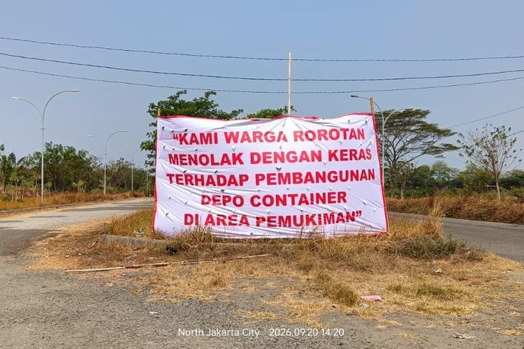 Warga Tolak Rencana Depo Kontainer di Dekat Permukiman Rorotan Jakut: Bikin Macet dan Debu