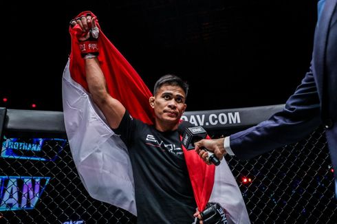 Prediksi Jagoan MMA Indonesia Eko Roni soal Laga Puncak ONE 160
