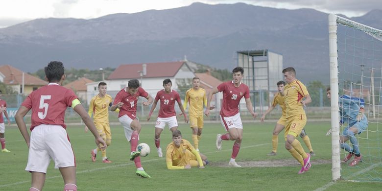 Hasil Timnas U19 vs Hajduk Split Skor 4-0: Garuda Muda Pesta Gol!