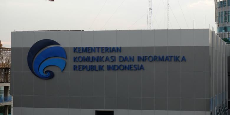 Gedung Kementerian Komunikasi dan Informatika