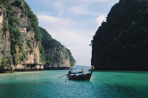 Maya Bay Thailand Ditutup Lagi sampai Akhir September 2022
