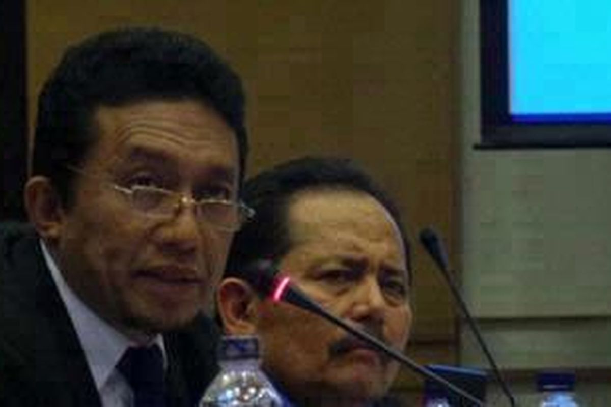 Menteri Komunikasi dan Informatika Tifatul Sembiring.