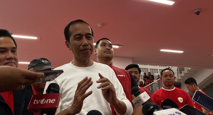 Jokowi Akui Sudah Ucapkan Selamat ke Prabowo-Gibran lewat Telepon