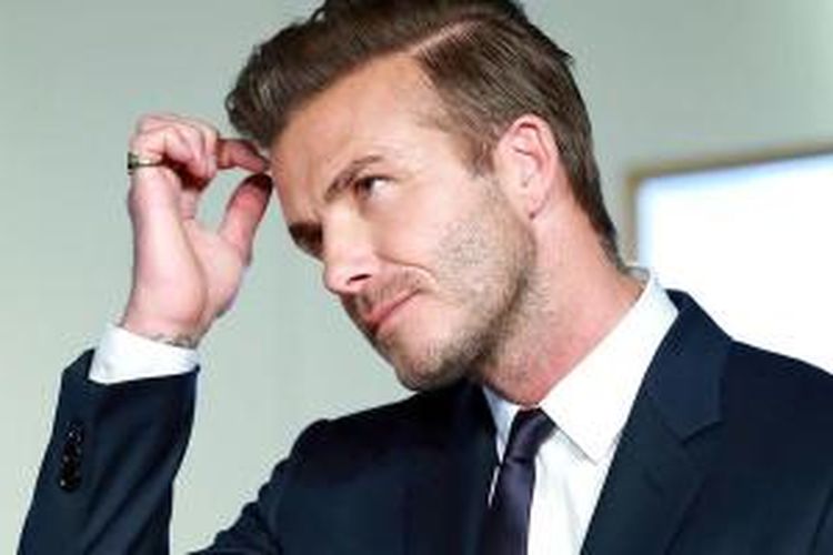 David Beckham. 