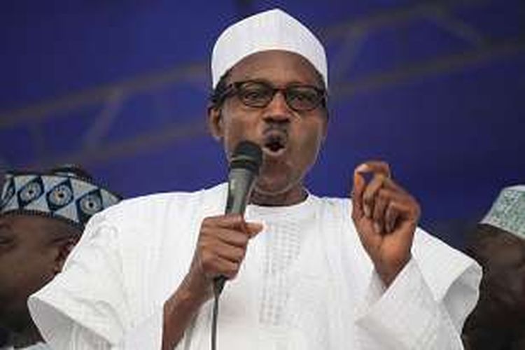 Presiden Nigeria Muhammadu Buhari