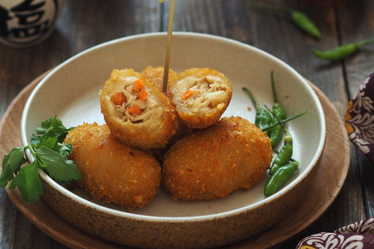 Foto 6 Cara Membuat Kroket Kentang Yang Padat Dan Kesat