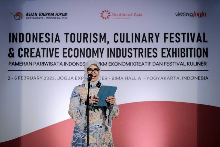 Pameran Pariwisata Indonesia, UMKM Ekonomi Kreatif dan Festival Kuliner dalam ASEAN Tourism Forum 2023.