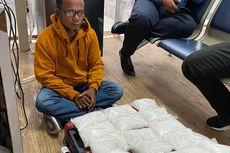 Hendak Bawa 16 Paket Sabu ke Jakarta, Pria Asal Aceh Ditangkap di Bandara Kualanamu