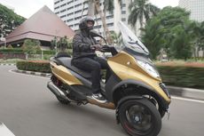 Komparasi Skutik Premium Piaggio MP3 dan Qooder