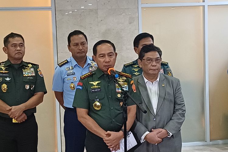 Panglima TNI Sebut Penjagaan Kejaksaan Sesuai UU TNI yang Baru