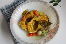 Resep Ikan Patin Bumbu Kuning, Pakai Santan Lebih Gurih