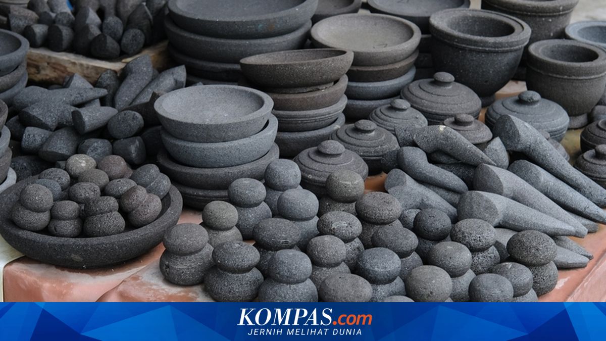 Alasan Cobek Batu Harus Dicuci Sebelum Dipakai dan Cara Mencucinya