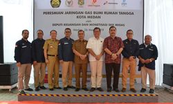 Genjot Penyaluran Gas, Pemerintah Resmikan Jargas Baru di Medan