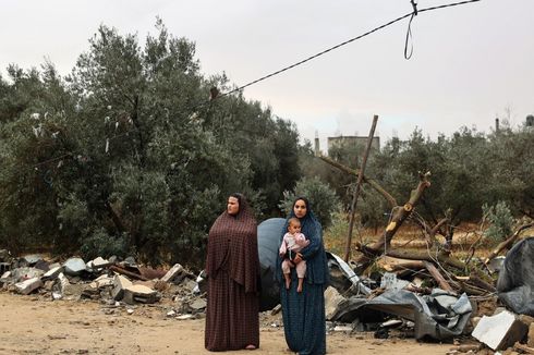 100.000 Orang Terpaksa Tinggalkan Rafah Gaza di Bawah Ancaman Serangan Darat Israel