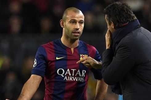 Javier Mascherano Resmi Pensiun, Bergelimang Trofi di Barcelona