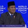 Prabowo di World Economic Forum Davos: Dunia Tertekan, Ekonomi Indonesia Tetap Tumbuh