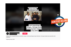 INFOGRAFIK: Video Prabowo Bertemu Surya Paloh 2019 Disebarkan dengan Konteks Keliru
