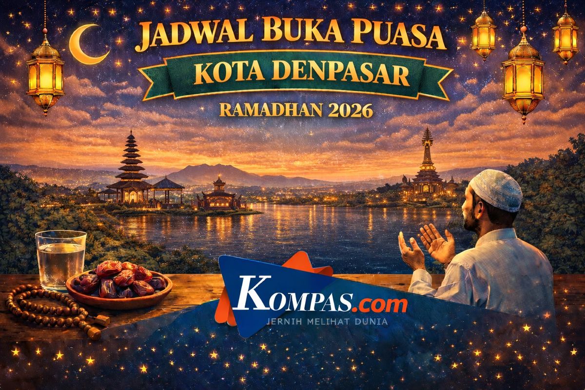 Jadwal Buka Puasa Hari Ini di Denpasar, Berikut Waktu Maghribnya