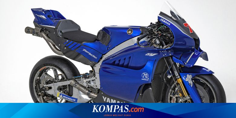 Yamaha Luncurkan M1 V4 untuk MotoGP San Marino 2025