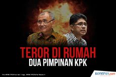 Polisi Buat Sketsa Wajah Pelaku Teror di Rumah Ketua KPK