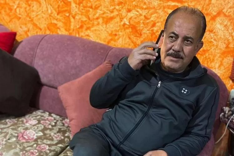 Suheil Al Talooli, pensiunan dokter berusia 70 tahun, selamat dari ledakan besar pada 31 Oktober.