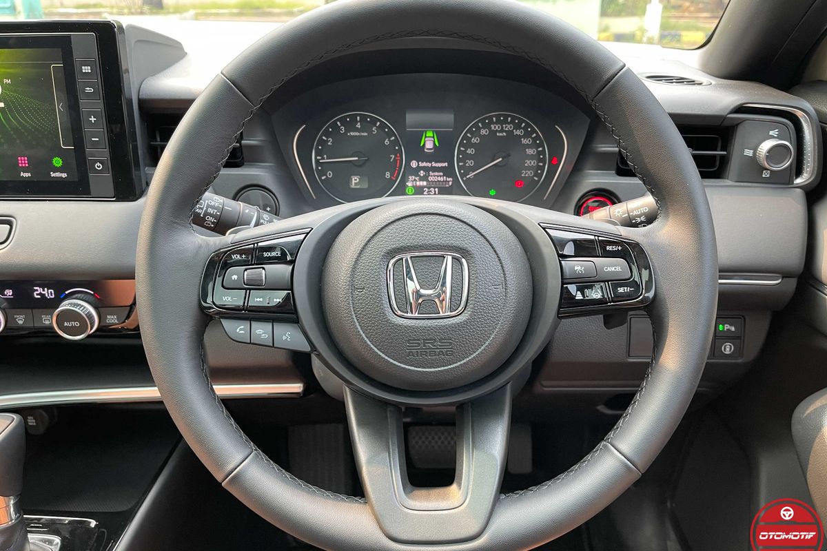 All New Honda HR-V SE
