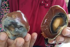 BPOM Dalami Temuan Telur Asin Coklat Bertekstur Kenyal di Banyumas