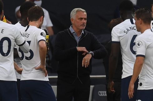 Mourinho dan Posisi Puncak Pekan Ke-12, Kans Juara Tottenham Besar, Mengapa?