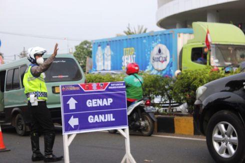 Ingat, Ganjil Genap di 13 Ruas Jalan Jakarta Masih Berlaku