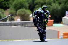 MotoGP Andalusia di Sirkuit Jerez, Valentino Rossi Rajanya!