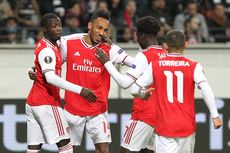 Eintracht Frankfurt Vs Arsenal, Winger Muda The Gunners Bikin Rekor