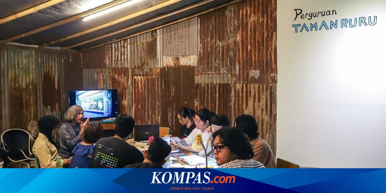 Perguruan Tamanruru, Sekolah Nonformal di Pameran Artjog 2025