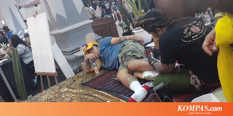 "Chili Tatto", Studio Tato Bambu Khas Budaya Mentawai...