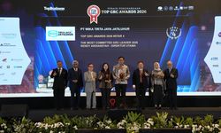 Komitmen Berkelanjutan, WTJJ Raih Double Victory di TOP GRC Awards 2026