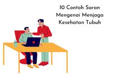 10 Contoh Saran mengenai Menjaga Kesehatan Tubuh