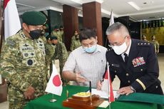 Letjen Maruli Bertemu KSAD Jepang, Paparkan Keistimewaan Kostrad