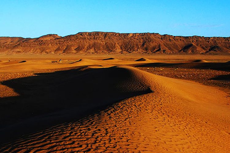 Gurun Zagora di Maroko