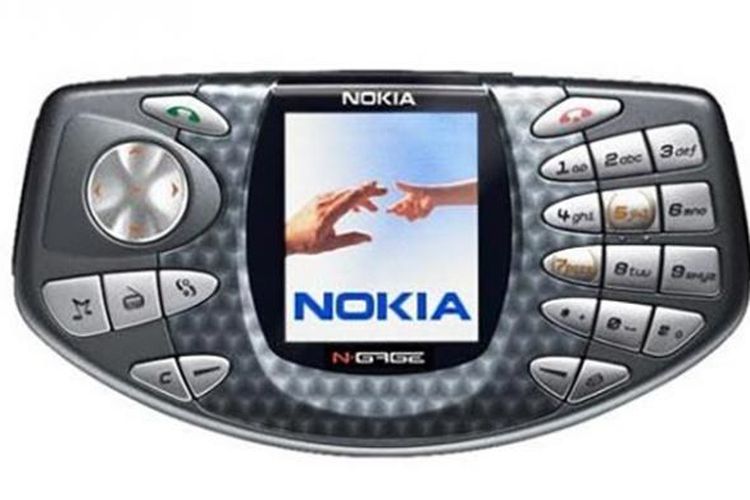 Nokia N-Gage.