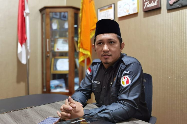 Ketua Bawaslu Nunukan Kaltara, Mochammad Yusran