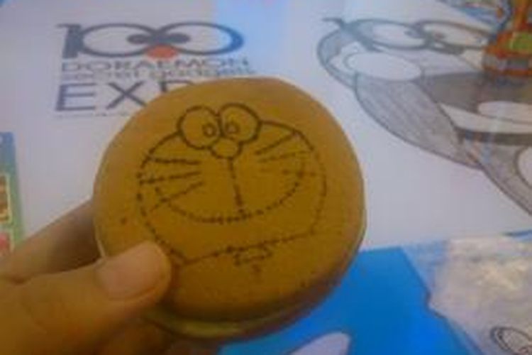 Dorayaki, kue tradisional Jepang yang menjadi favorit Doraemon